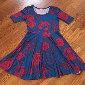 LuLaRoe Nicole Dress